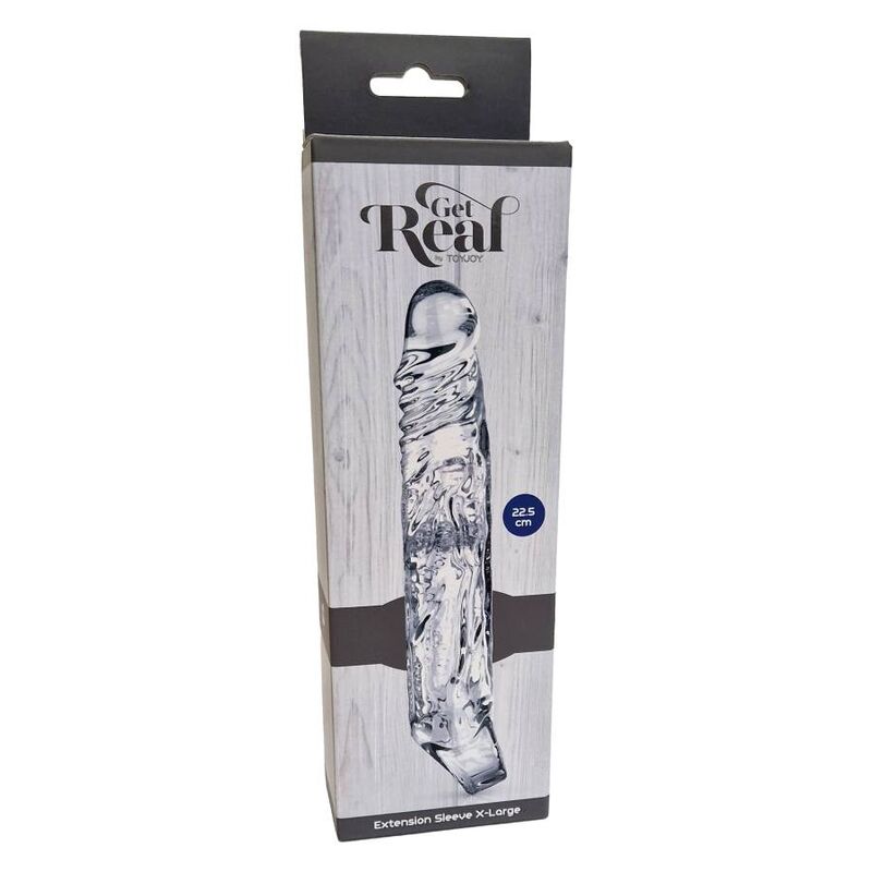 Get Real Extension Sleeve Xlarge Transparent | Niks.fi verkkokauppa