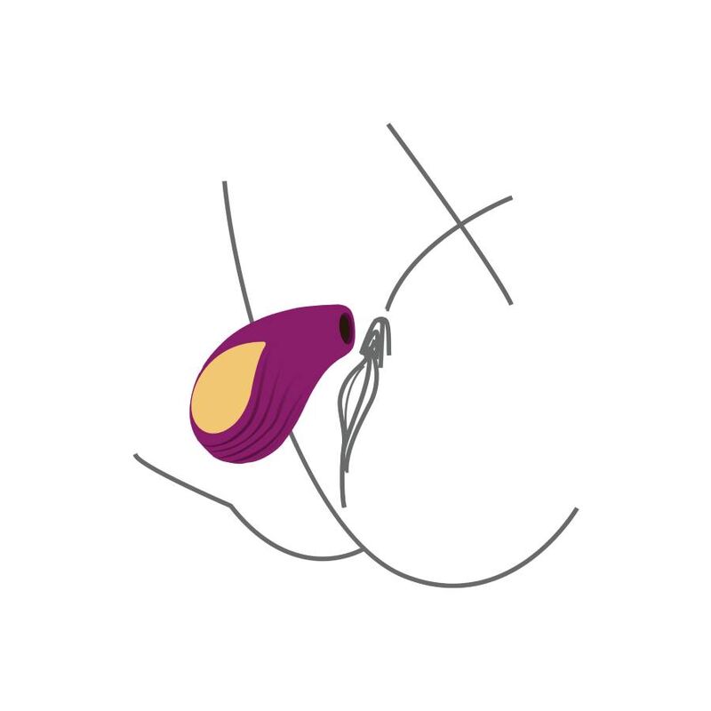 Xocoon Divine Love Stimulator Purple | Niks.fi verkkokauppa