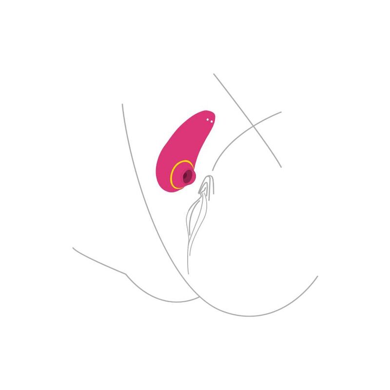 Xocoon Infinite Love Stimulator Fuchsia | Niks.fi verkkokauppa