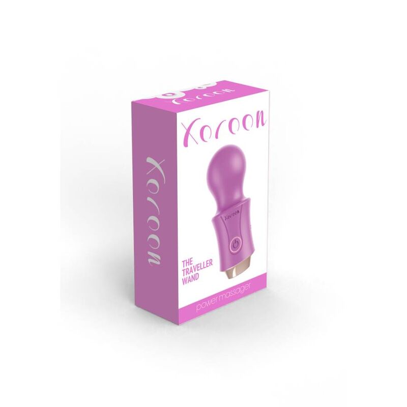 Xocoon The Traveller Wand Fuchsia | Niks.fi verkkokauppa