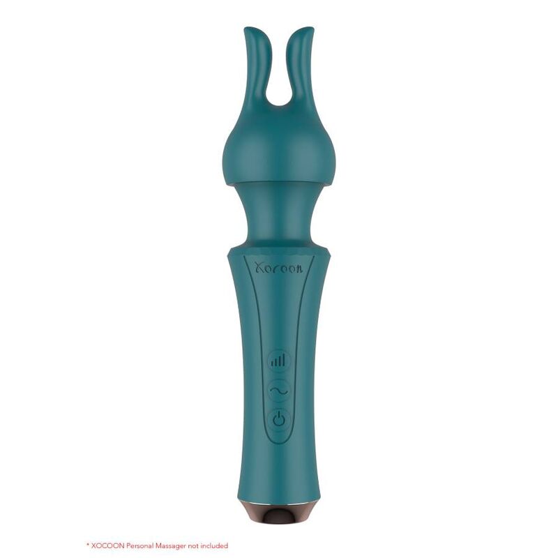 Xocoon Attachments Personal Massager Green | Niks.fi verkkokauppa