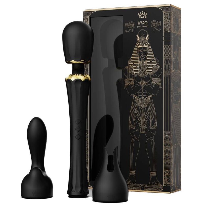 Zalo Kyro Wand Black | Niks.fi verkkokauppa