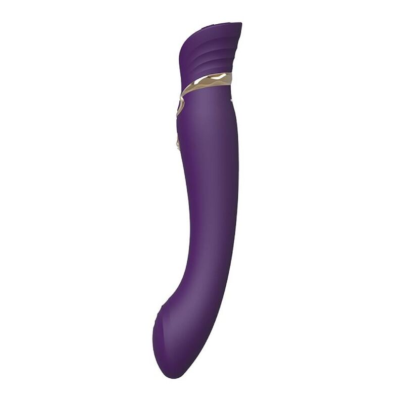 Zalo Queen G-Spot Puls Wave Vibe Purple | Niks.fi verkkokauppa