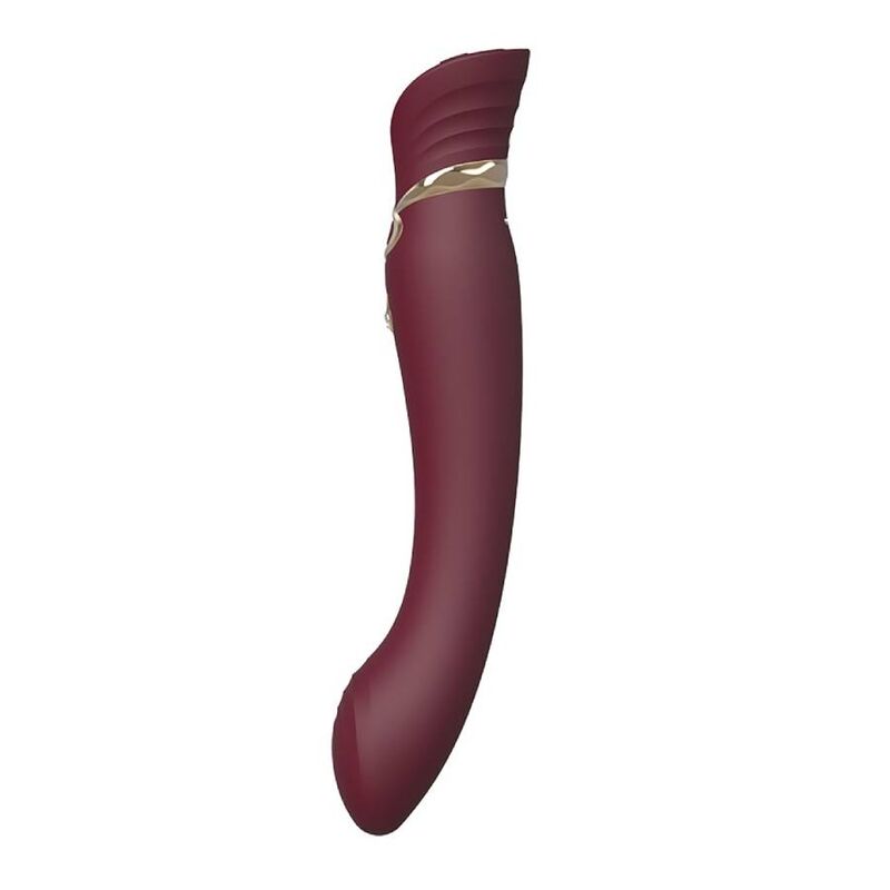 Zalo Queen Set Pulse Wave Clit Stim Red | Niks.fi verkkokauppa