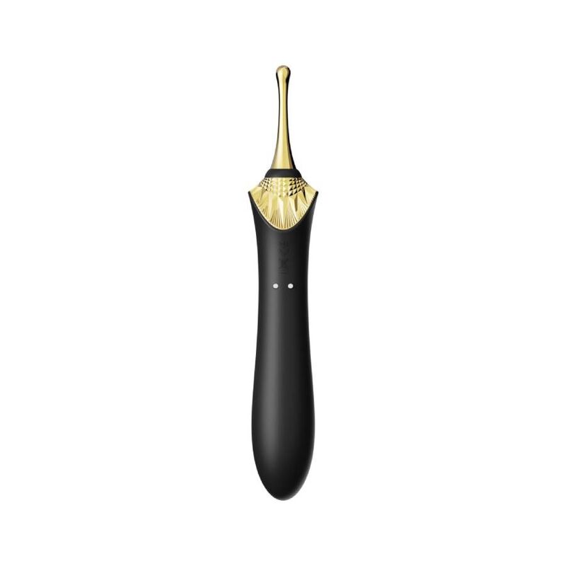 Zalo Bess 2 Clitoral Massager Black | Niks.fi verkkokauppa