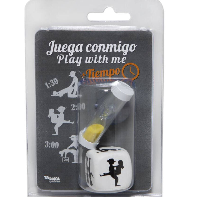 Taloka Dice W/ Positions+ Hourglass Play With Me | Niks.fi verkkokauppa
