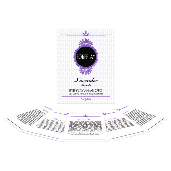 Kheper Games Foreplay Bath Set Es/En | Niks.fi verkkokauppa