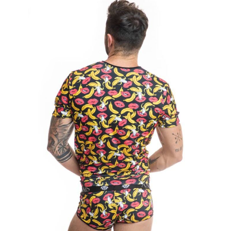 Anais Men Banana T-Shirt S | Niks.fi verkkokauppa