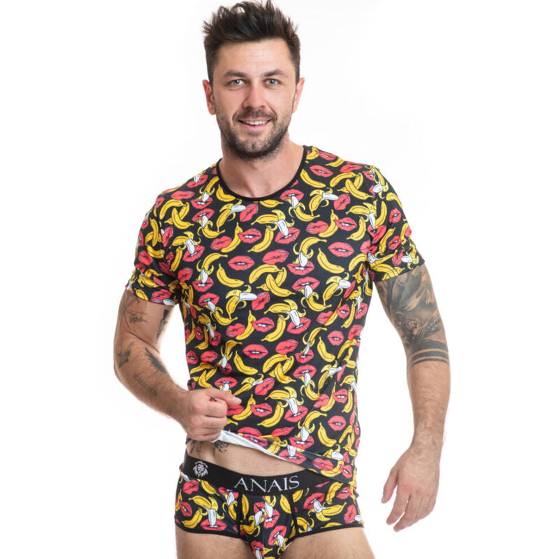 Anais Men Banana T-Shirt M | Niks.fi verkkokauppa