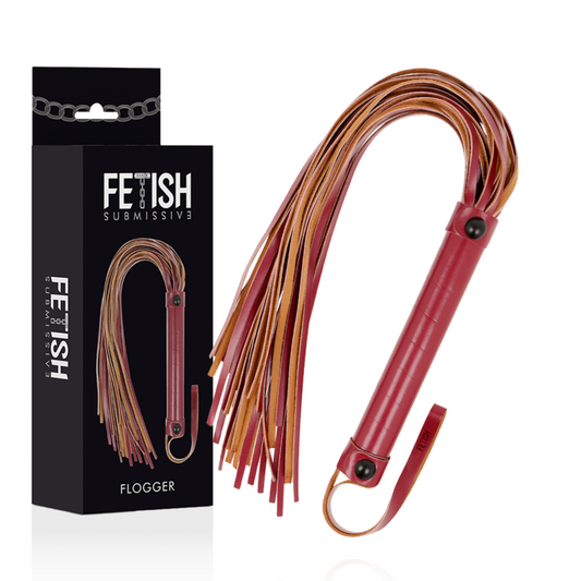 Fetish Submissive Dark Roomvegan Leather Whip | Niks.fi verkkokauppa