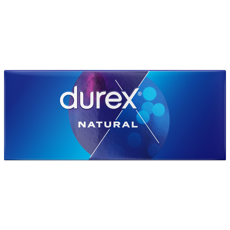 Durexnatural 144 Units | Niks.fi verkkokauppa