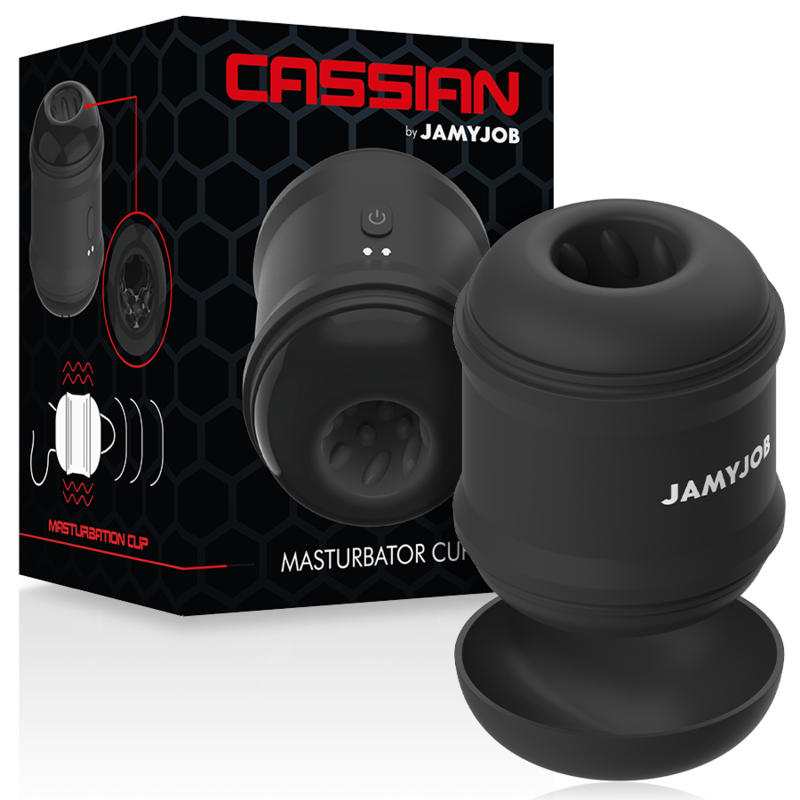 Jamyjob Cassian Masturbator Cup | Niks.fi verkkokauppa