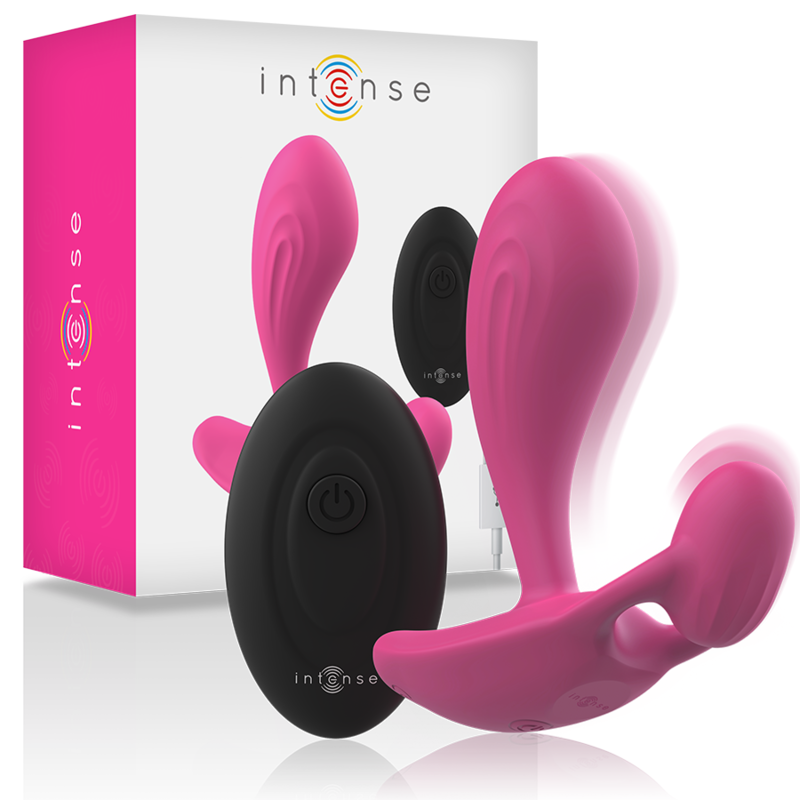 Intense Shelly Plug Anal Remote Control Pink | Niks.fi verkkokauppa