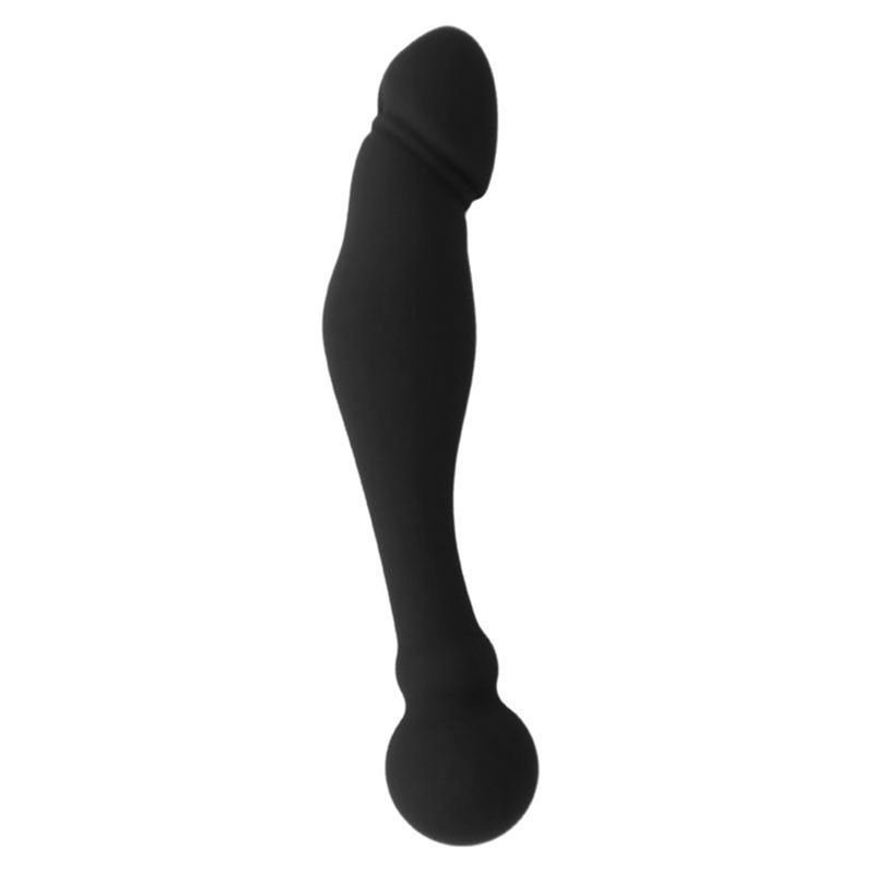 Black&Silver Karl G-Point Stimulating Dildo 18 Cm | Niks.fi verkkokauppa