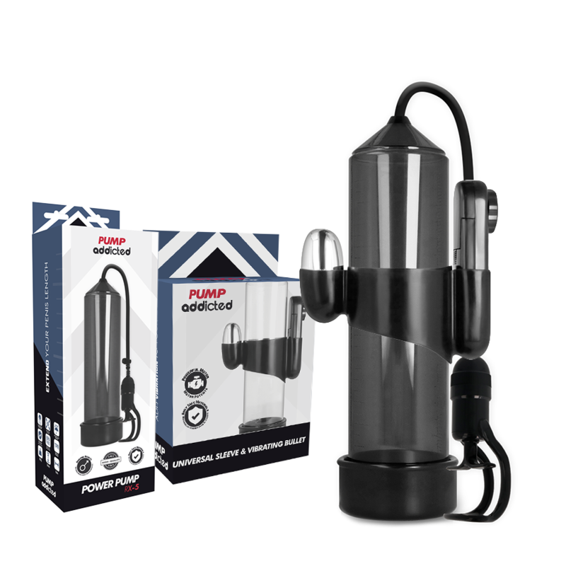 Rx5 Black Vibrator | Niks.fi verkkokauppa