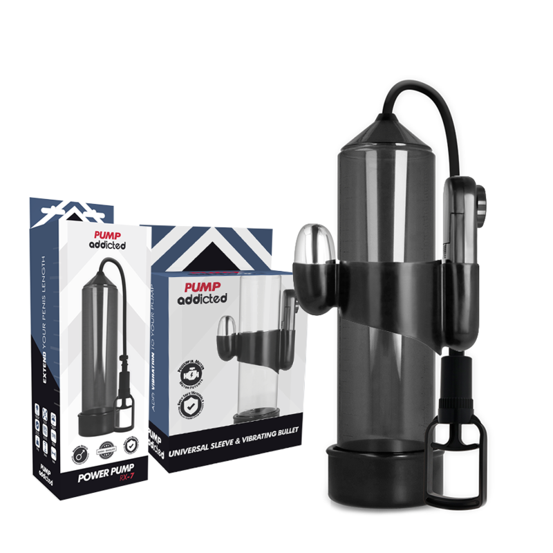 Rx7 Black Vibrator | Niks.fi verkkokauppa