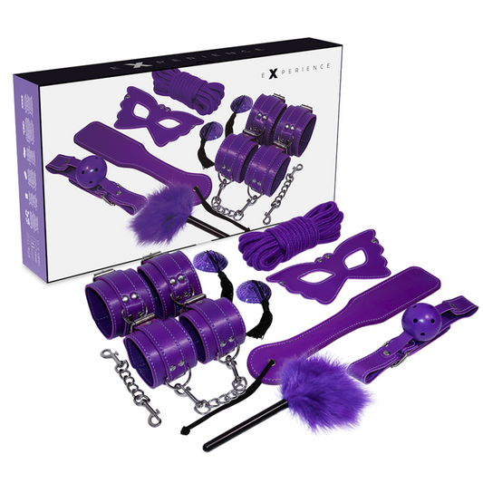 Experience Bdsm Fetish Kit Purple Series | Niks.fi verkkokauppa
