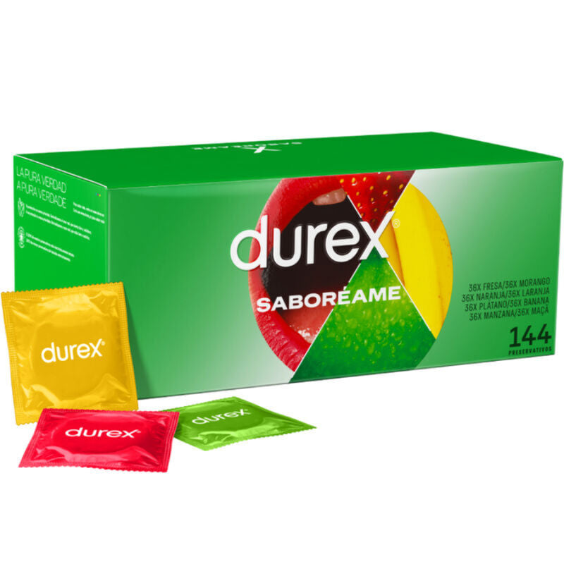 Durex Pleasure Fruits 144 Units | Niks.fi verkkokauppa
