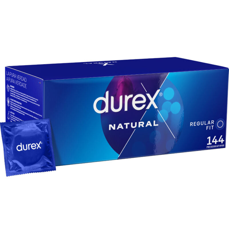 Durexnatural 144 Units | Niks.fi verkkokauppa