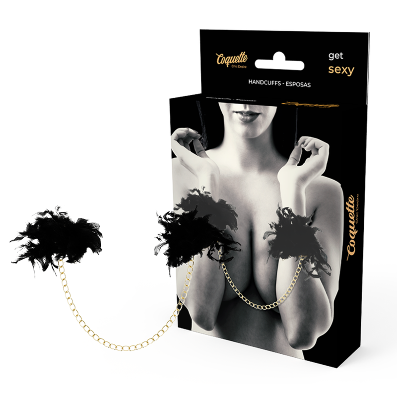Coquette Chic Desire Deluxe Handcuffs | Niks.fi verkkokauppa