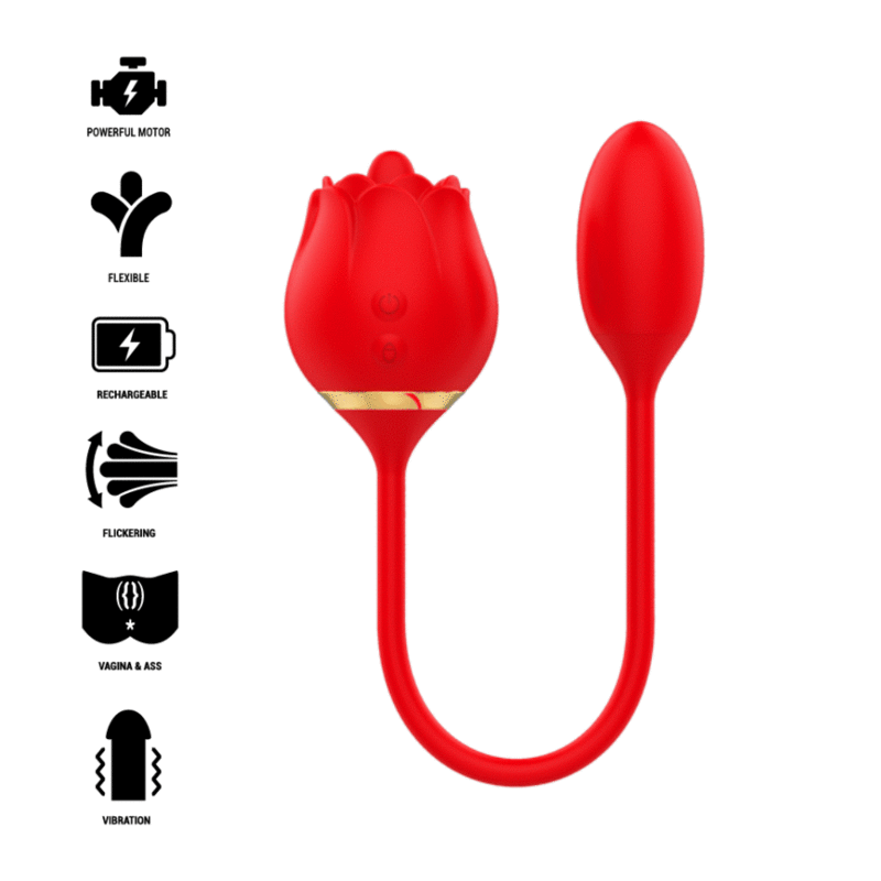 Mia Vienna Double Pleasure Licking + Vibrating Egg | Niks.fi verkkokauppa