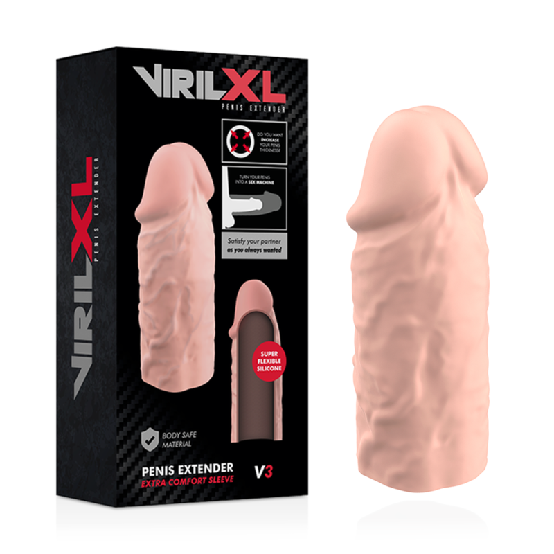 Virilxl Liquid Silicone V3 Natural Penis Extension | Niks.fi verkkokauppa