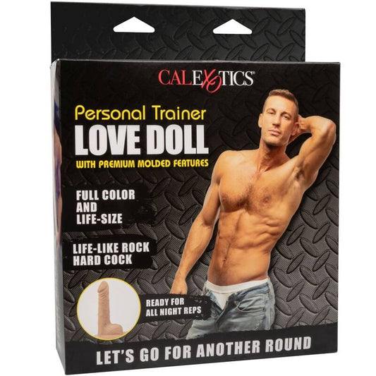 Calexotics Personal Trainer Love Doll | Niks.fi verkkokauppa