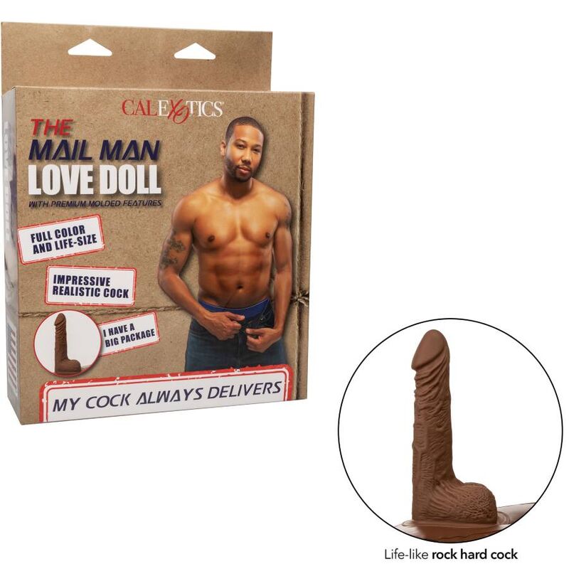 Calexotics The Mail Man Love Doll | Niks.fi verkkokauppa