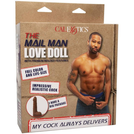 Calexotics The Mail Man Love Doll | Niks.fi verkkokauppa