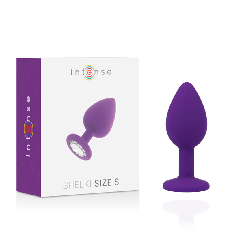 Intense Shelki S Plug Anal Lilac | Niks.fi verkkokauppa