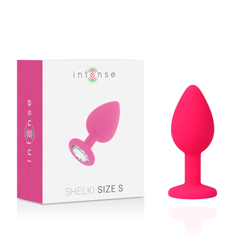 Intense Shelki S Plug Anal Fuchsia | Niks.fi verkkokauppa