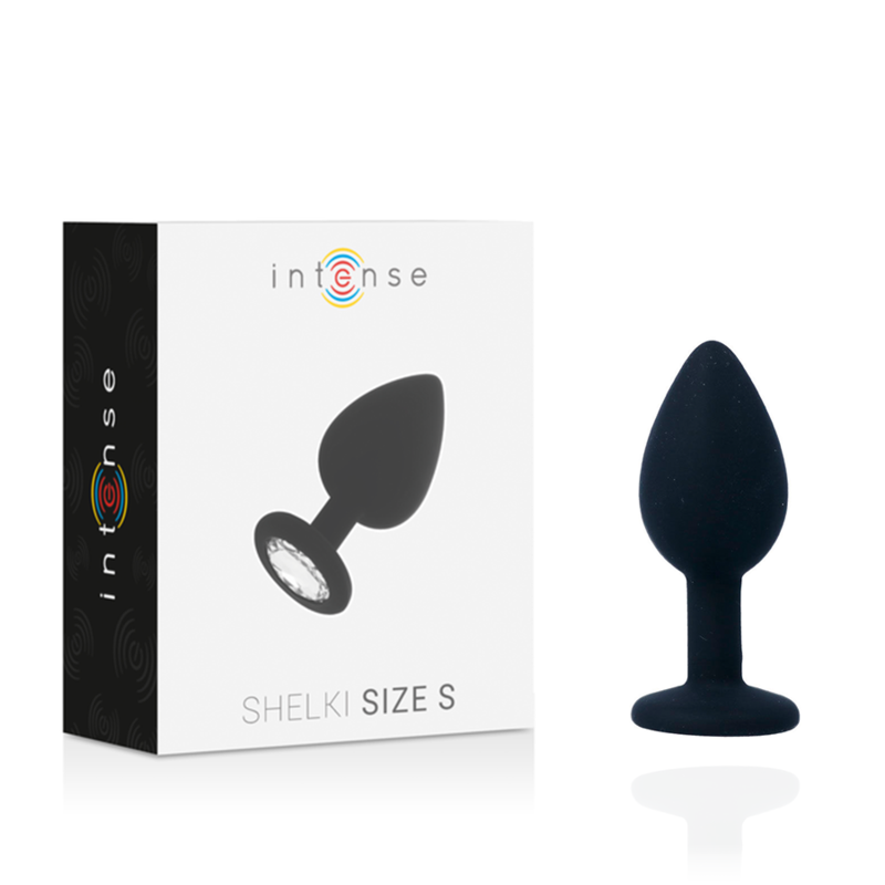 Intense Shelki S Plug Anal Black | Niks.fi verkkokauppa