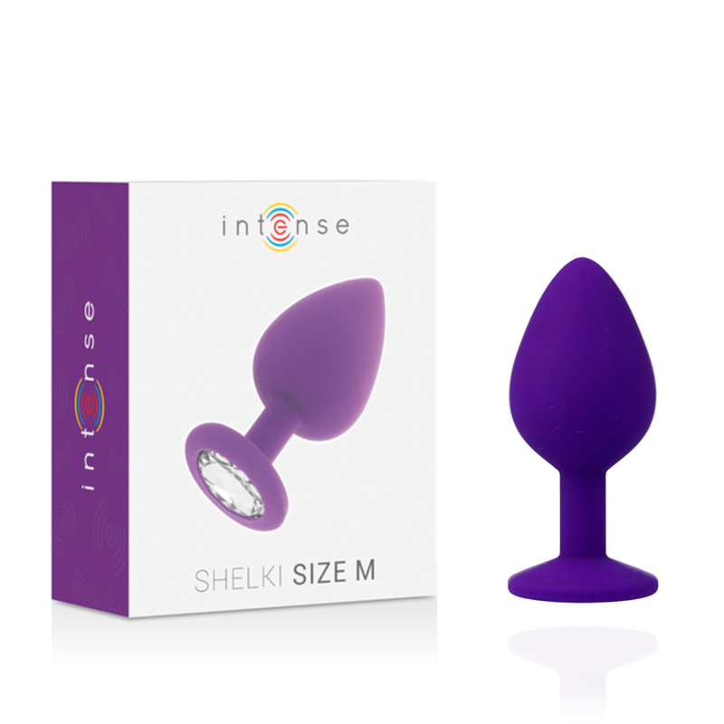 Intense Shelki M Anal Plug Lilac | Niks.fi verkkokauppa