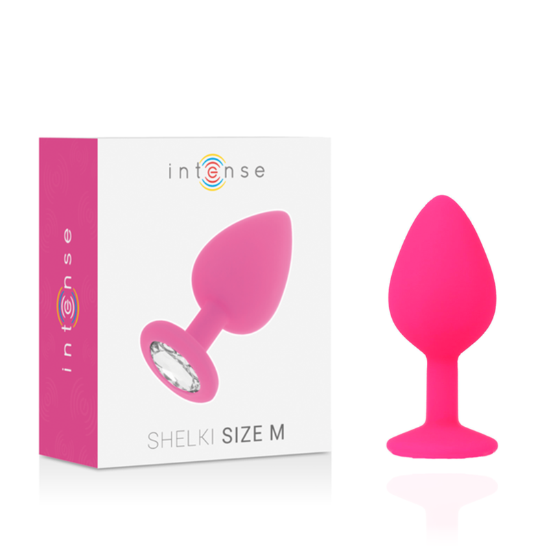 Intense Shelki M Anal Plug Fuchsia | Niks.fi verkkokauppa
