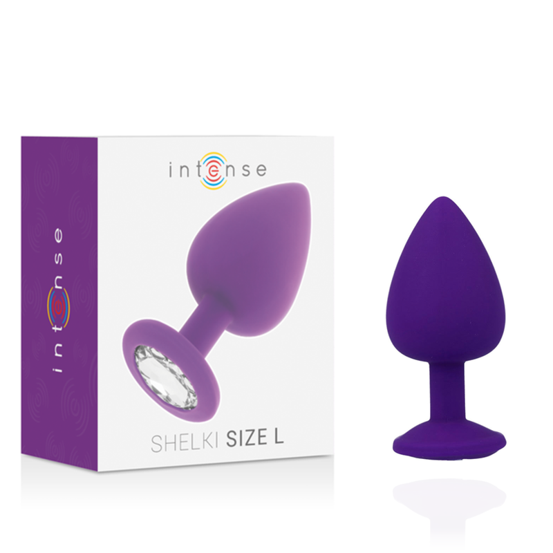 Intense Shelki L Plug Anal Lilac | Niks.fi verkkokauppa