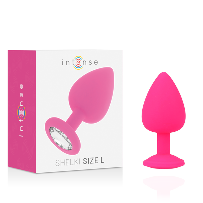 Intense Shelki L Plug Anal Fuchsia | Niks.fi verkkokauppa
