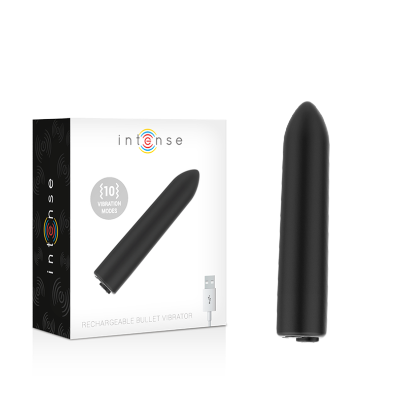 Intense Vibrating Bullet 10 Patterns | Niks.fi verkkokauppa