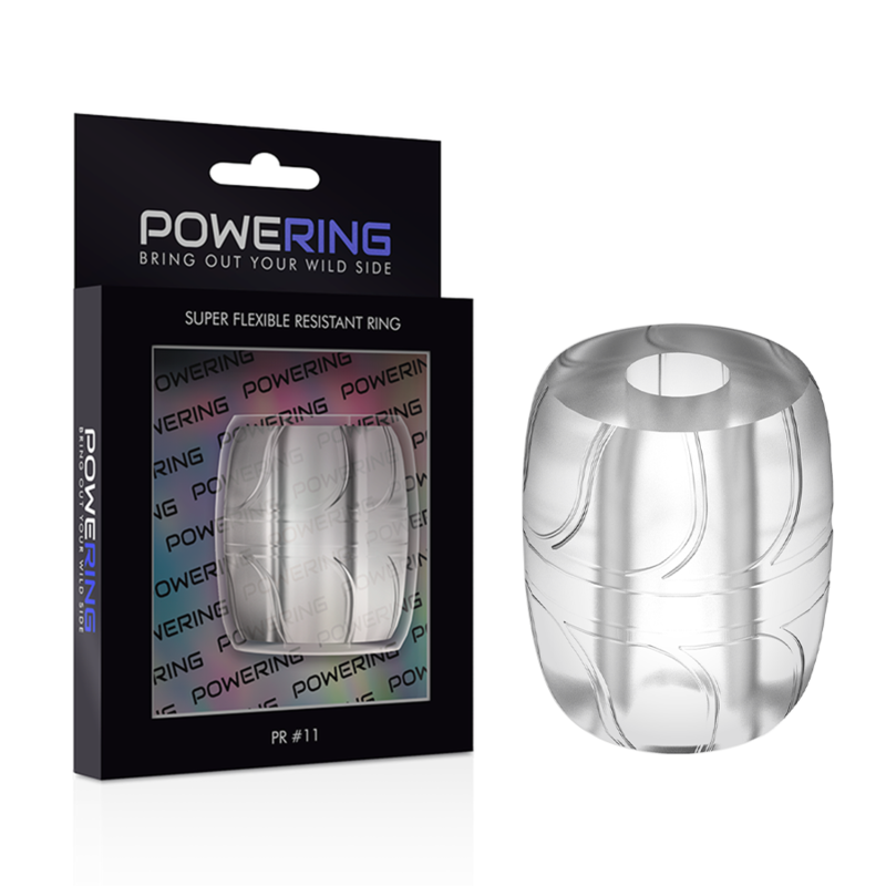 Powering Super Flexible And Resistant Penis Ring 5 Cm Pr11 Clear | Niks.fi verkkokauppa