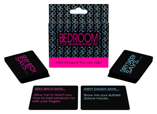Kheper Games Bedroom Commands Card Game /En | Niks.fi verkkokauppa