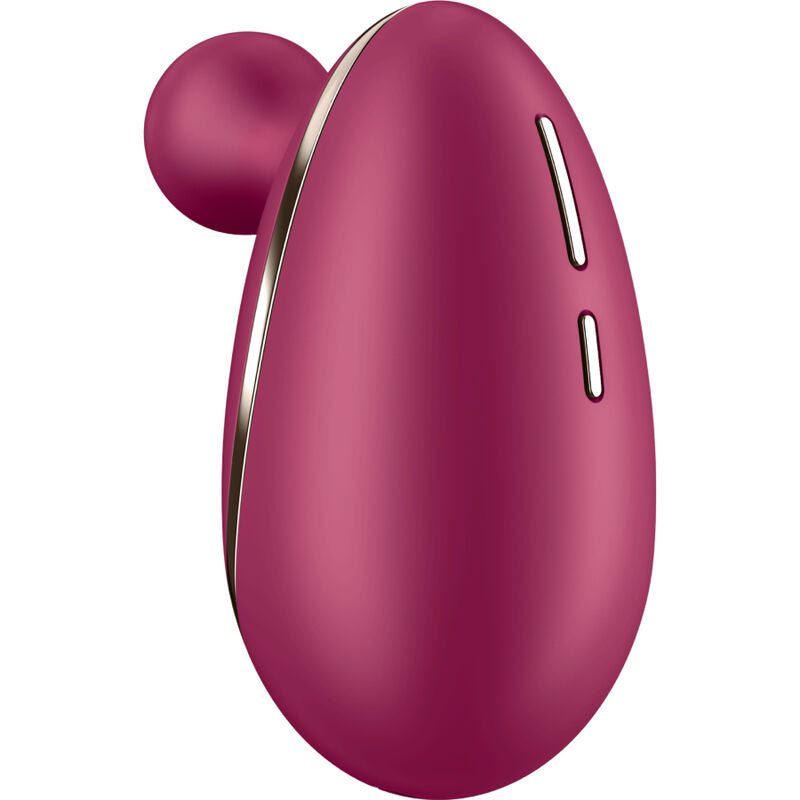 Satisfyer Spot On 1 - Klitoriskiihotin Marja | Niks.fi verkkokauppa