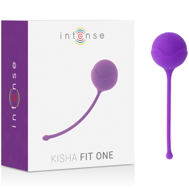 Intense Kisha Fit One Silicone Kegel Lilac | Niks.fi verkkokauppa