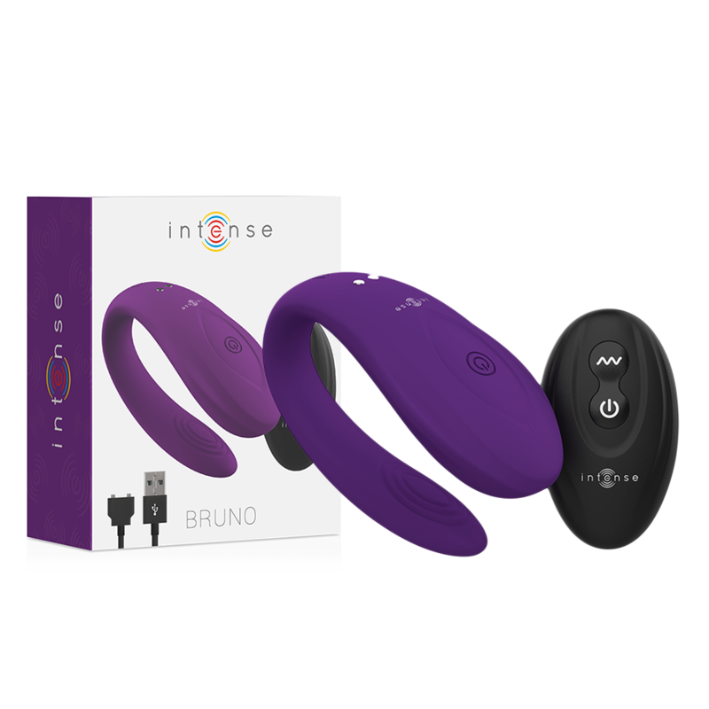 Intense Bruno Partner Double Lilac Pleasure | Niks.fi verkkokauppa