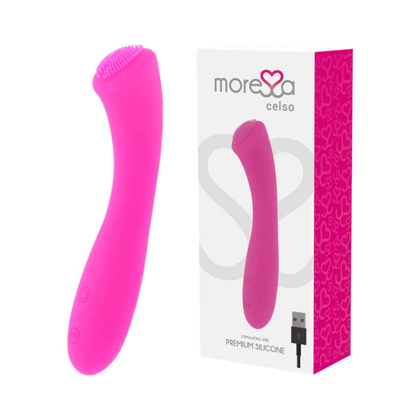 Moressa Celso Premium Silicone Rechargeable | Niks.fi verkkokauppa