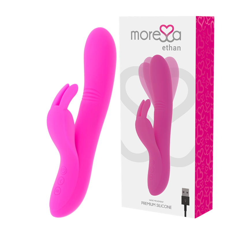 Moressa Ethan Premium Silicone Rechargeable | Niks.fi verkkokauppa