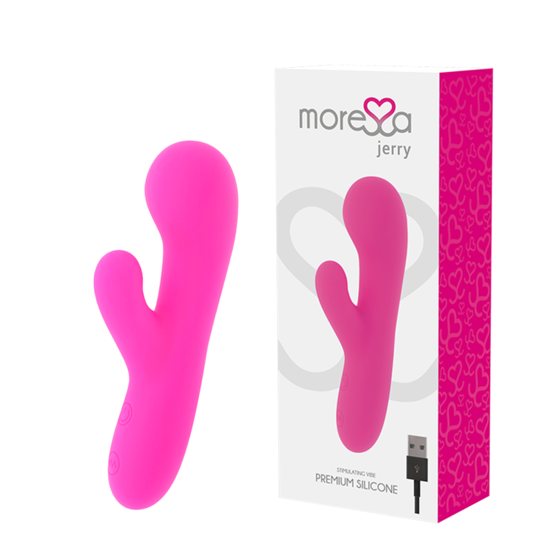 Moressa Jerry Premium Silicone Rechargeable | Niks.fi verkkokauppa