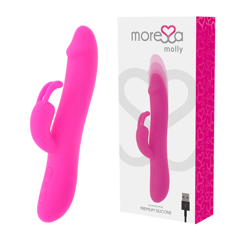 Moressa Molly Premium Silicone Rechargeable | Niks.fi verkkokauppa