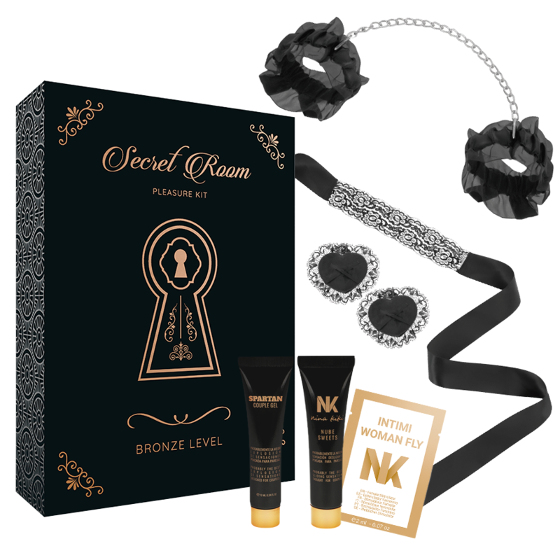 Secret Room Pleasure Kit Bronze Level 1 | Niks.fi verkkokauppa