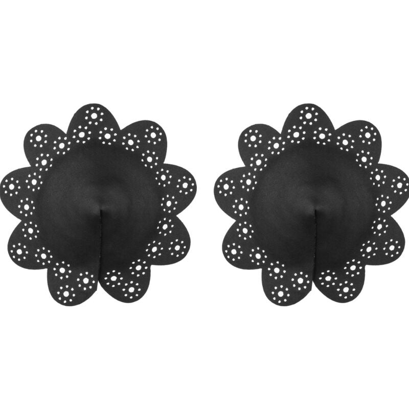 Obsessive A770 Black Nipple Covers One Size | Niks.fi verkkokauppa