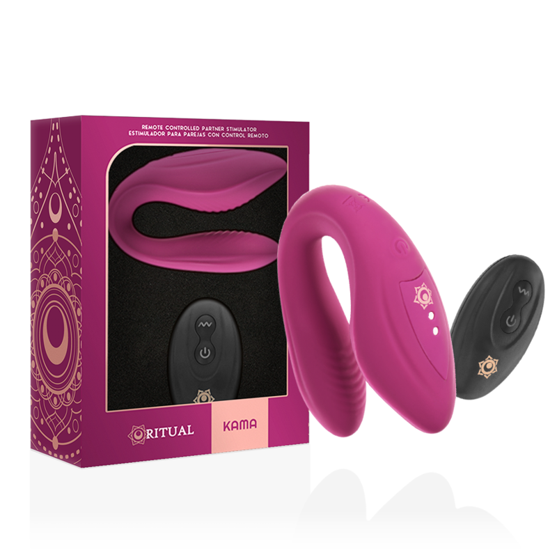 Rithual Kama Remote Control For Couples Orchid | Niks.fi verkkokauppa