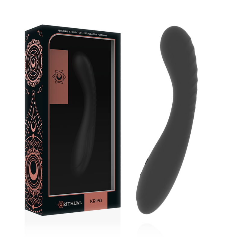 Rithual Kriya Stimulaodr Rechargeable G-Point Black | Niks.fi verkkokauppa